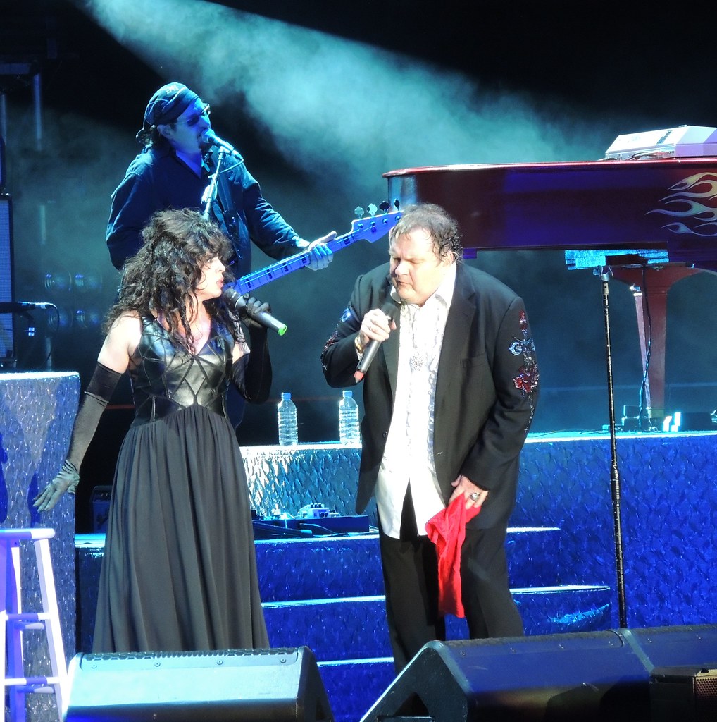 Meat Loaf & Patti Russo Meat Loaf Last at Bat Tour Manch… Flickr