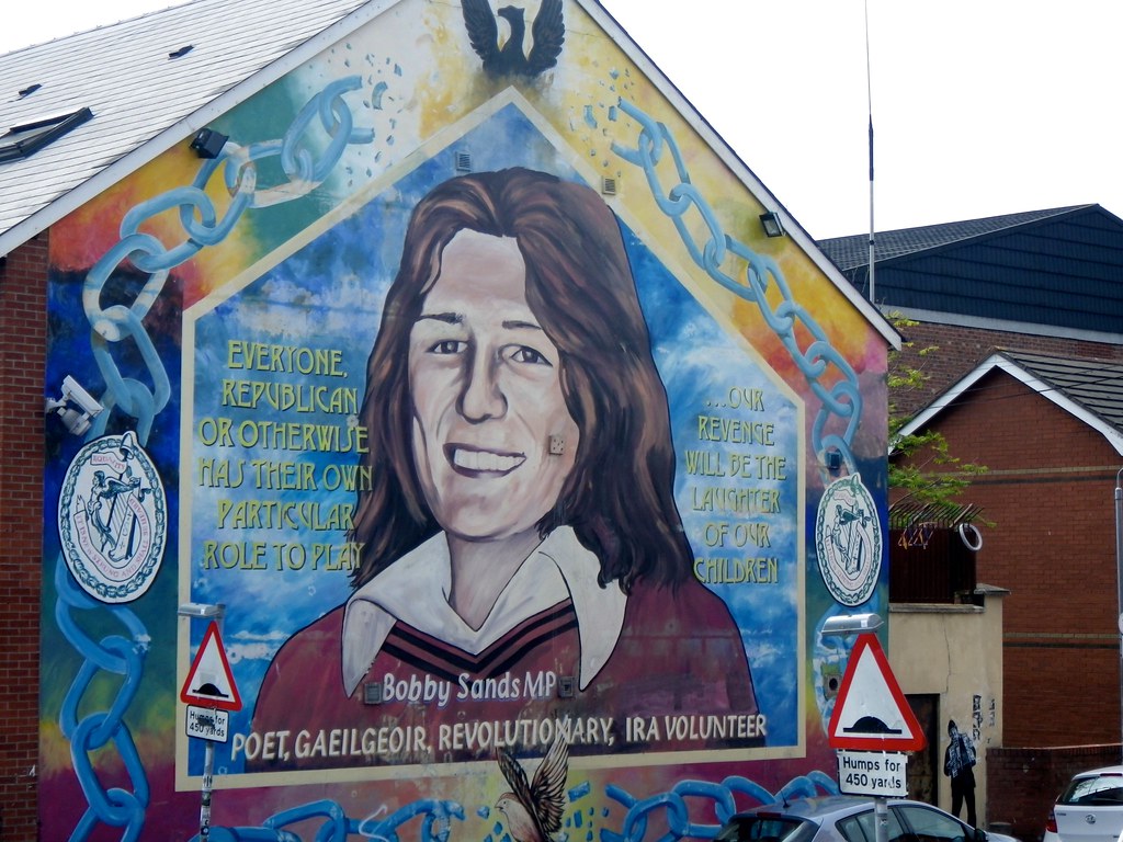 Remember Bobby Sands? This is supposedly the most photogra… Flickr