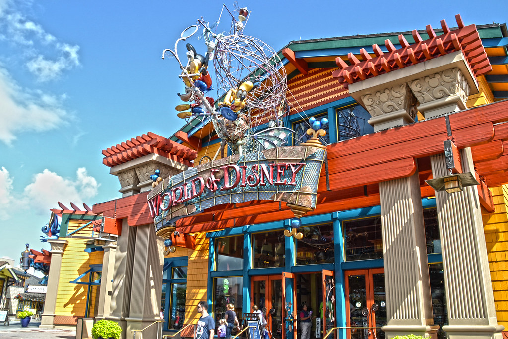 Downtown Disney, Orlando Downtown Disney, Orlando, August … Flickr