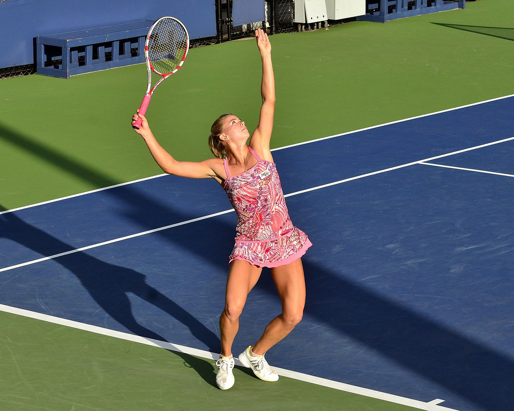 2013 US Open (Tennis) Qualifying Round Camila Flickr