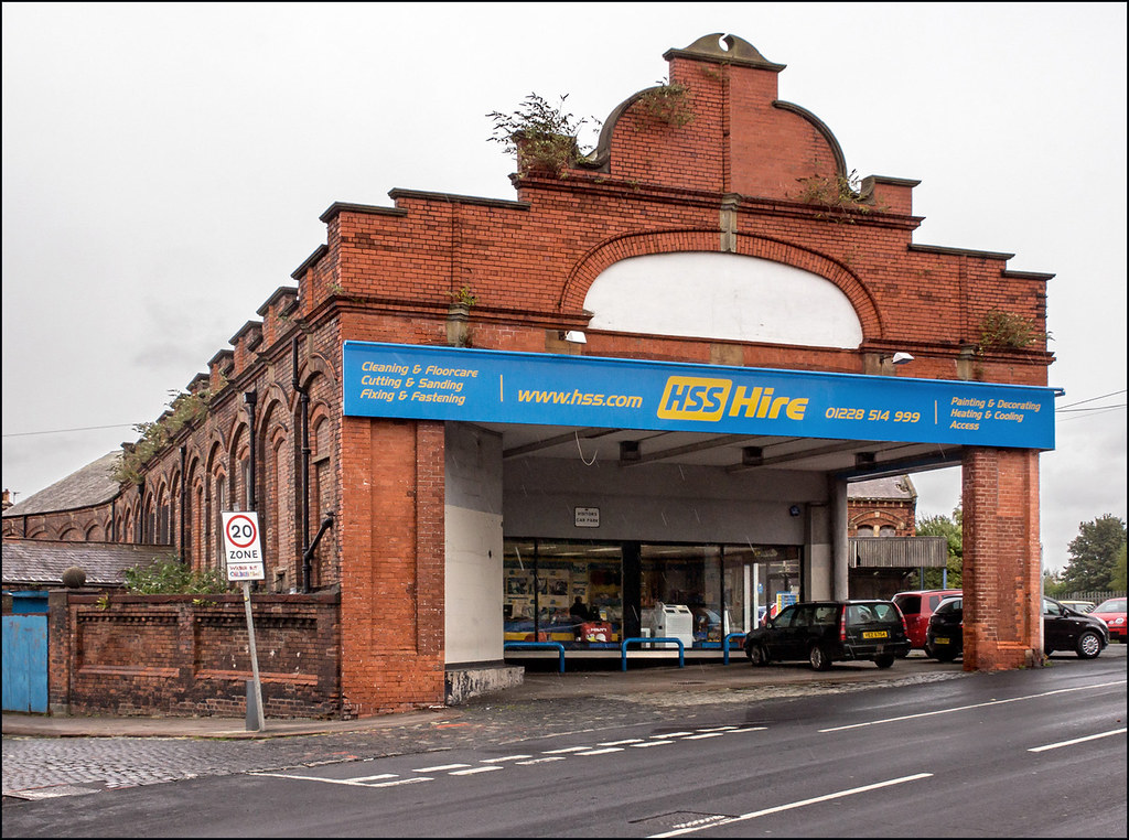 Carlisle Electric Tram Co. Depot, London Road a photo on Flickriver