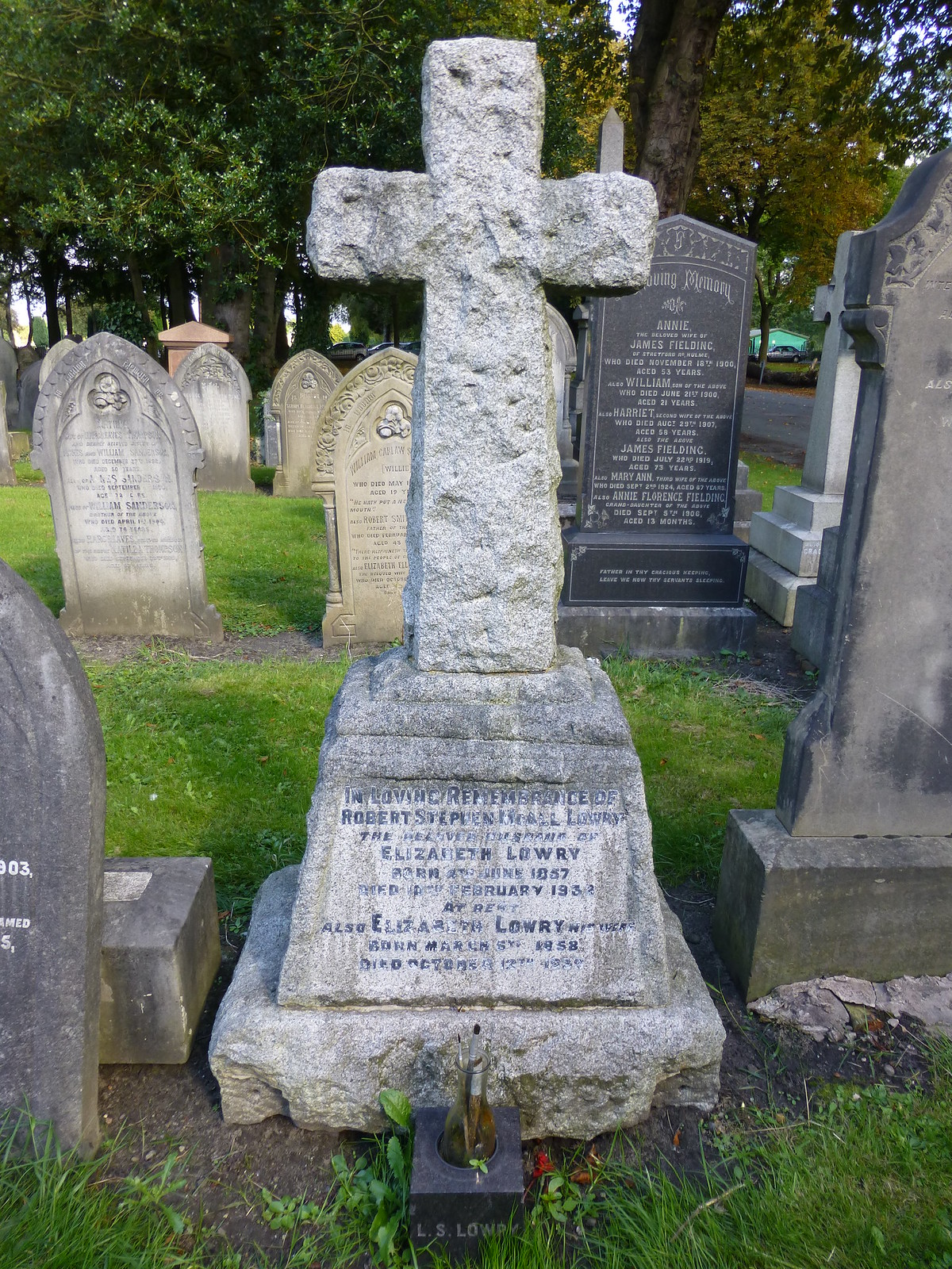 L.S Lowry Research Flickr