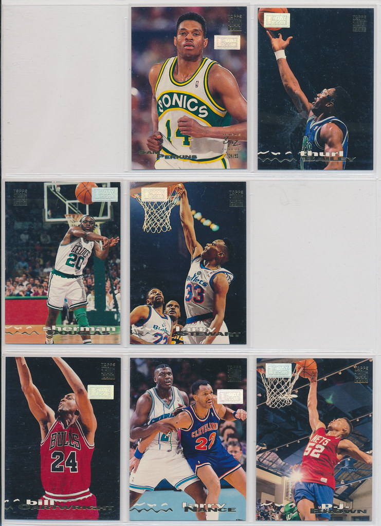 9394 Topps Stadium Club FIRST DAY Bulk Set of 176 Cards 75 Bag