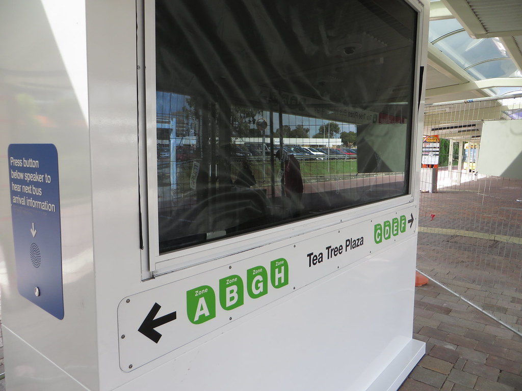 Tea Tree Plaza Interchange Upgrade New, larger information… Flickr