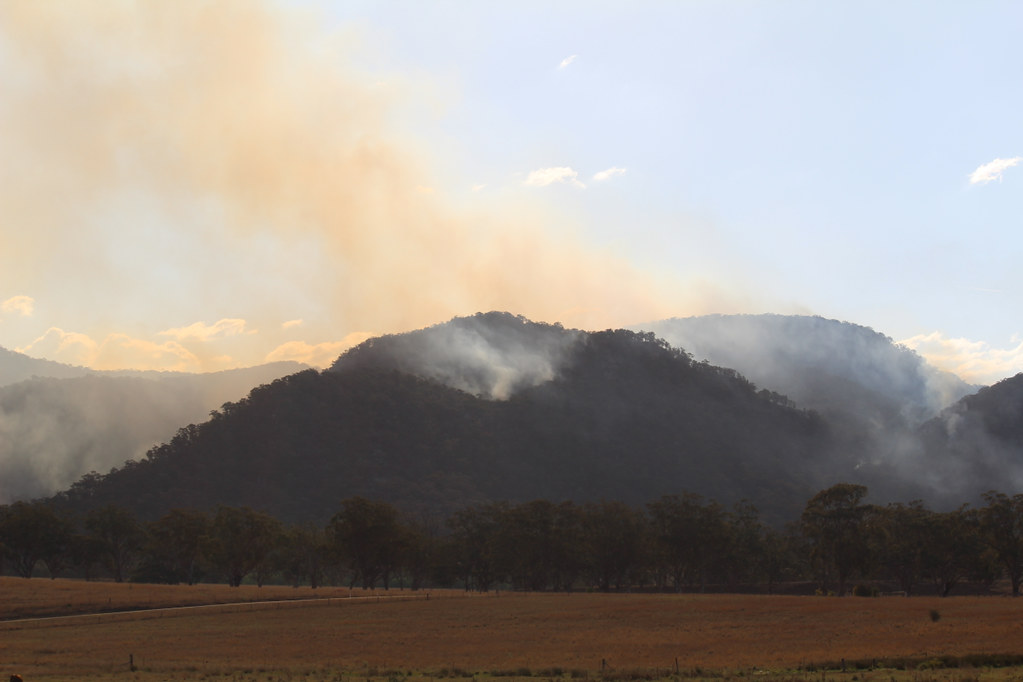 Hungerford Creek Fire Wollemi National Park, Muswellbrook … Flickr