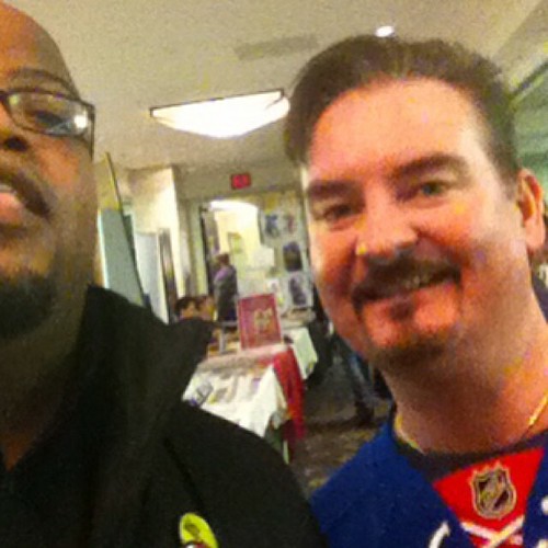 Clovis & Brian O'Halloran from Clerks At Detroit Fanfare 2… Flickr