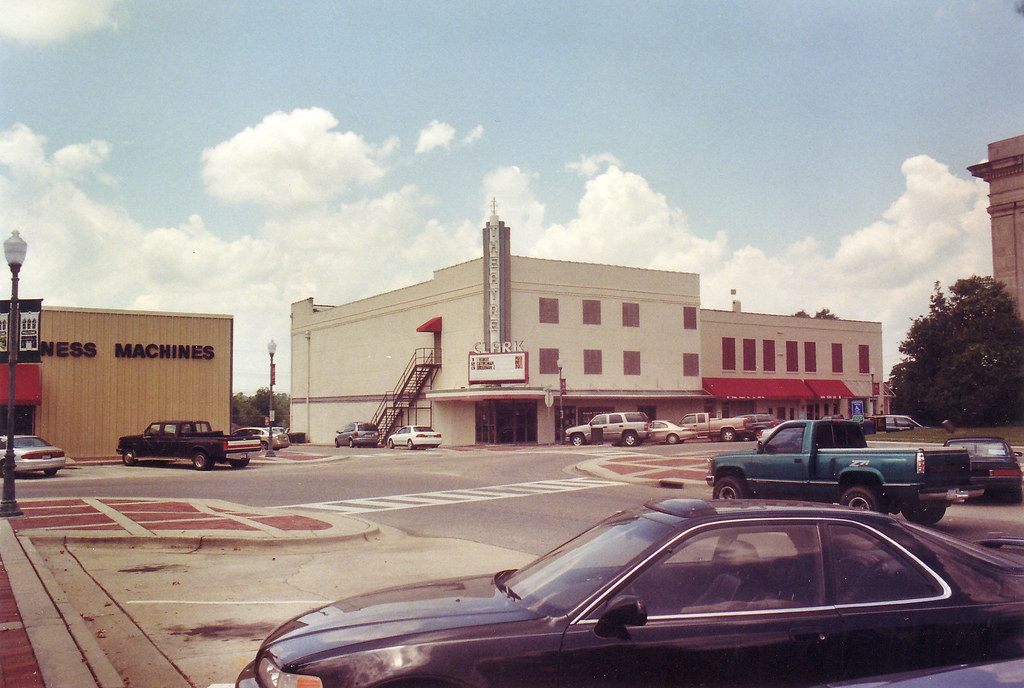 Clark TheatreAndalusia, Al. This was formerly a Martin … Flickr