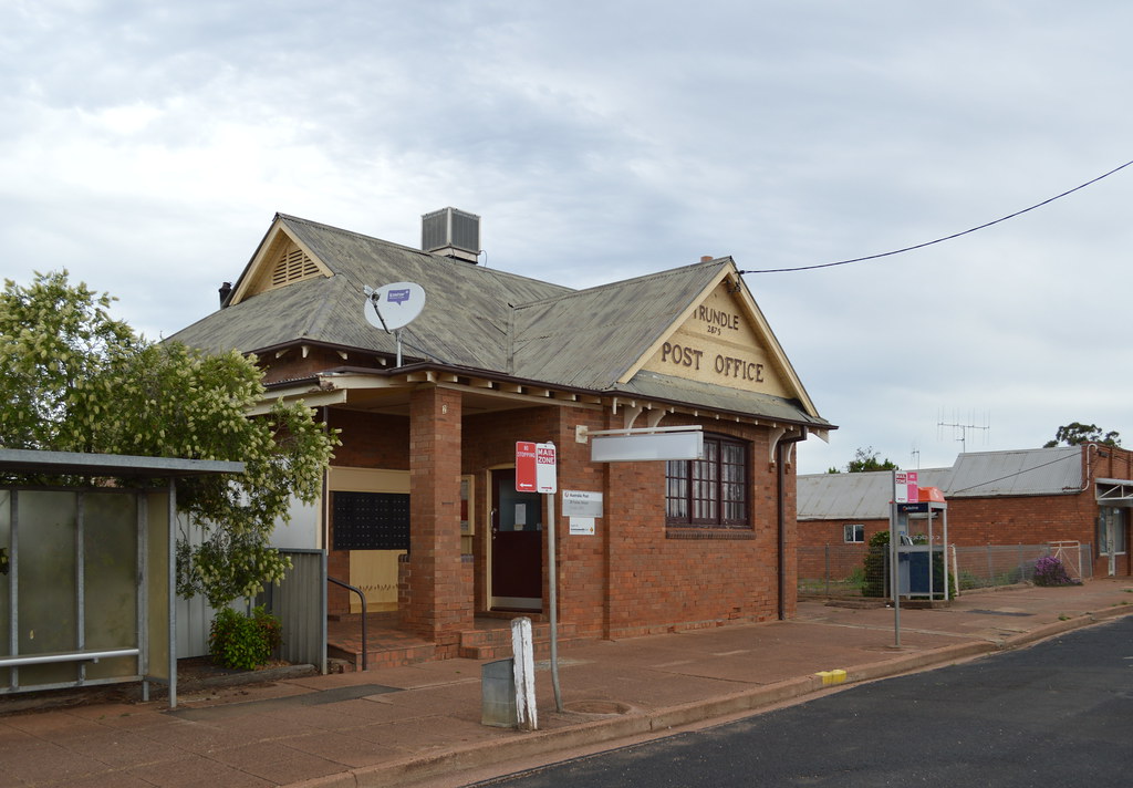 Trundle Post Office Matt Flickr