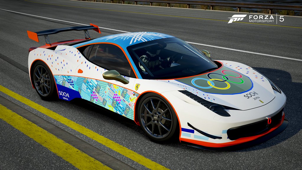 Olympic Car 1 Sochi 2014 Olympic Games Freakmeister Flickr