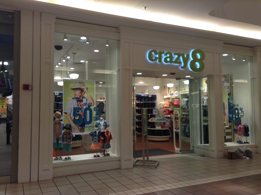 Crazy 8 Store Crazy 8 Store Mall Location Pics by Mike Moz… Flickr