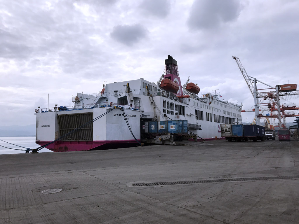 M/V St. Francis Xavier The vessel that would be taking us … Flickr