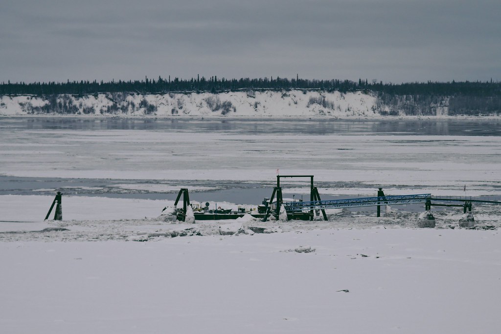 Captain Cook Memorial view over Cook inlet in Anchorage, A… Flickr