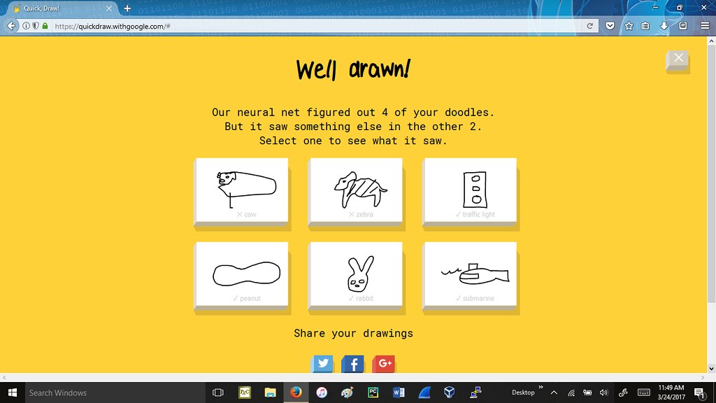 Google Drawing Game William Schd Flickr