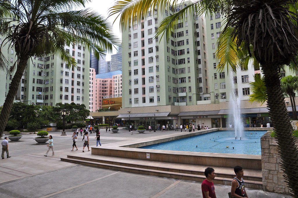 香港九龍灣德福花園 Telford Gardens, Kowloon Bay, Hong Kong Leo Li Flickr