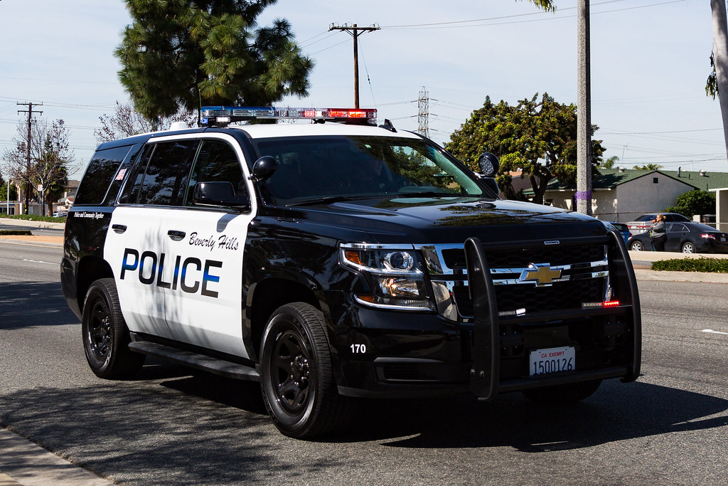 Beverly Hills Police desertphotoman Flickr