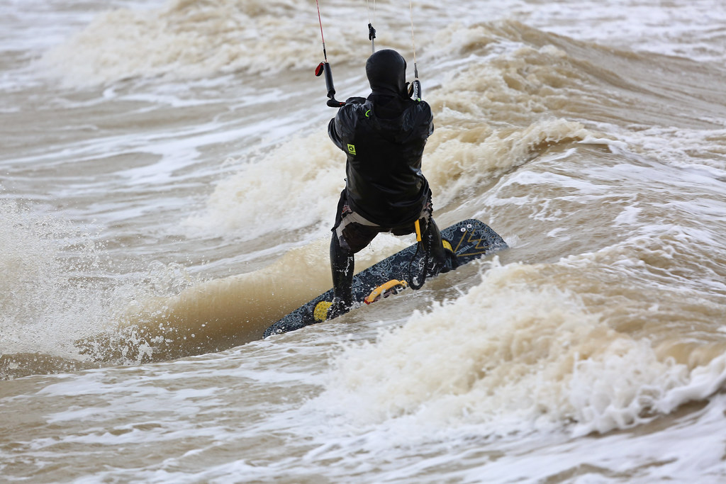 2017_02_25_0307 Kitesurfer Lionel Hatch, Goring By Sea, … Flickr