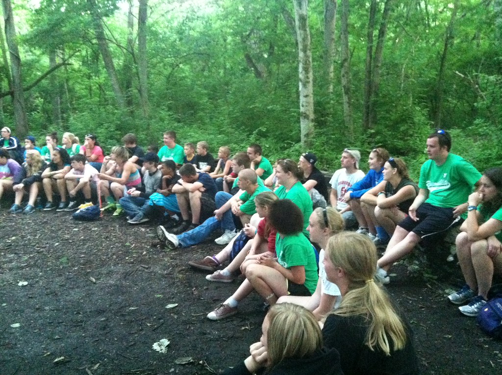 photo YMCA Camp Campbell Gard Flickr