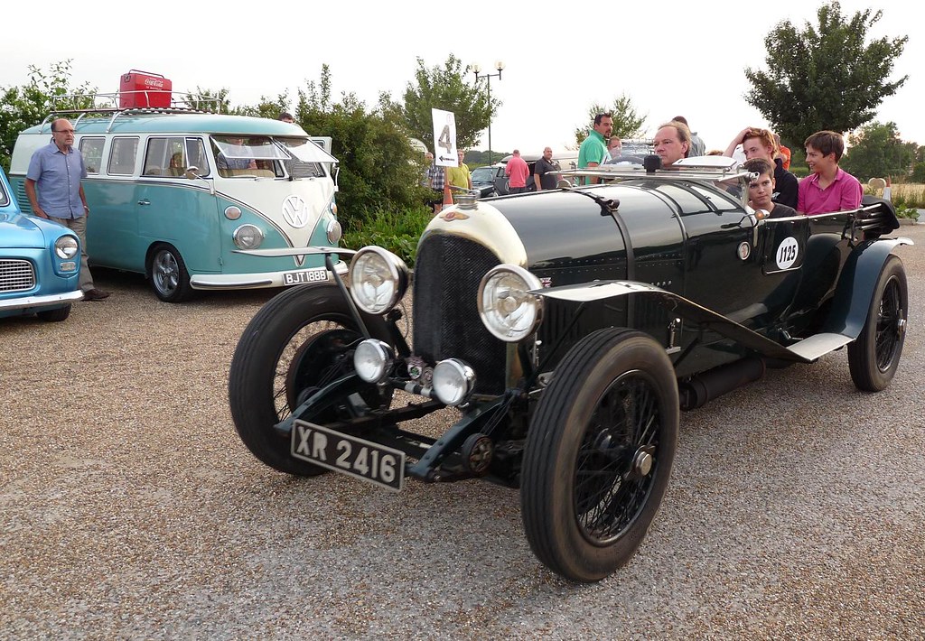 Bentley Polhill Garden Centre Classic Car Show Badgers Mou… Flickr