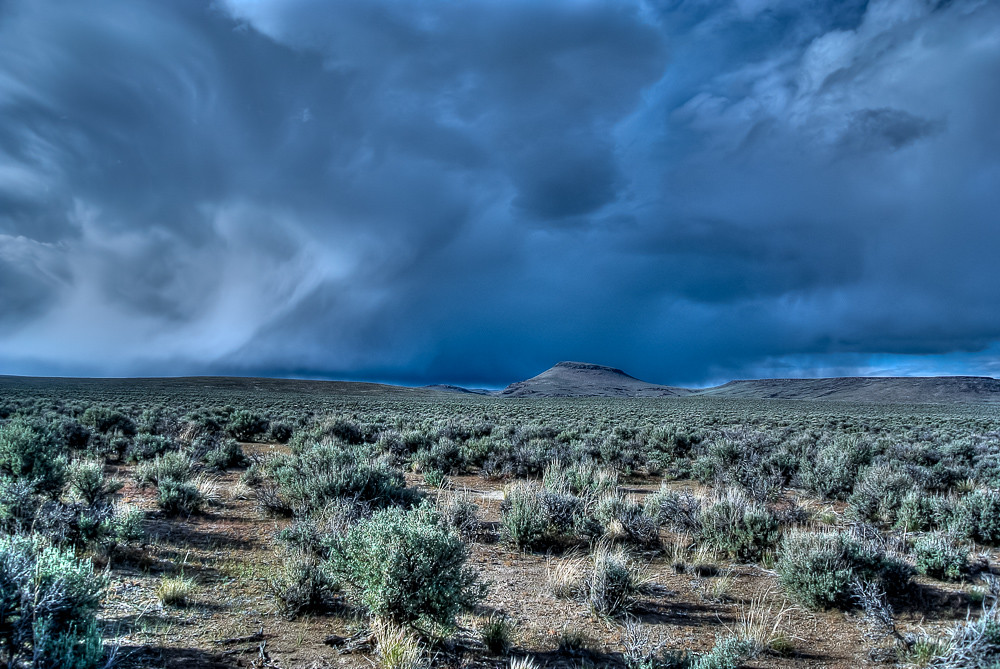 Between Jordan Valley and Fields Station Oregon David Renwald Flickr