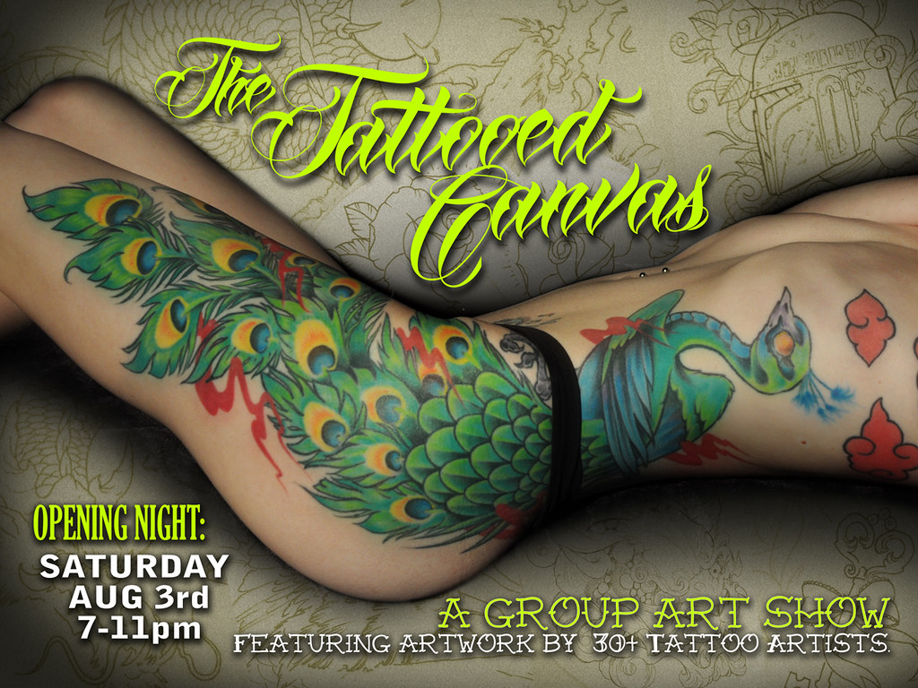 The Tattooed Canvas 8/3/2013 Flickr