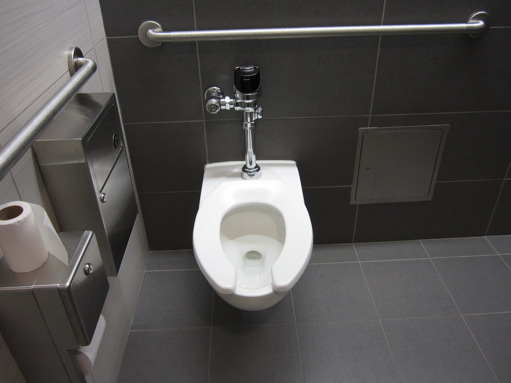 Brand New American Standard Afwall Toilet with Everclean G… Flickr