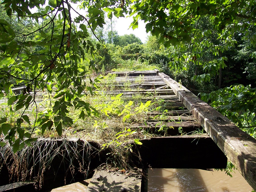 West Shore/Third Rail Bridge, Clark Mills, NY CNYrailroadnut Flickr