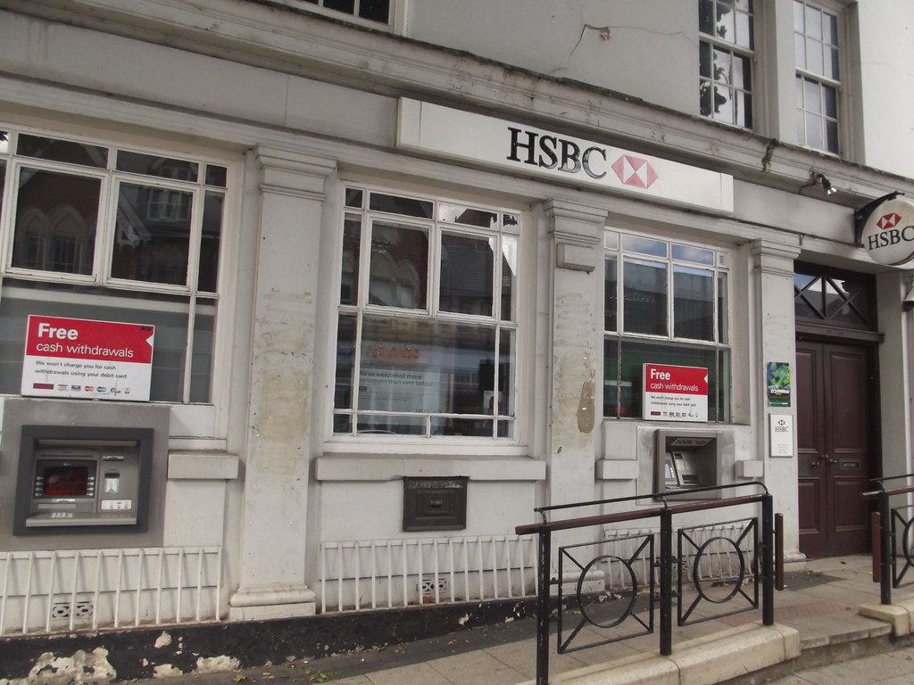 HSBC Alcester Road, Moseley Alcester Road in Moseley. HS… Flickr