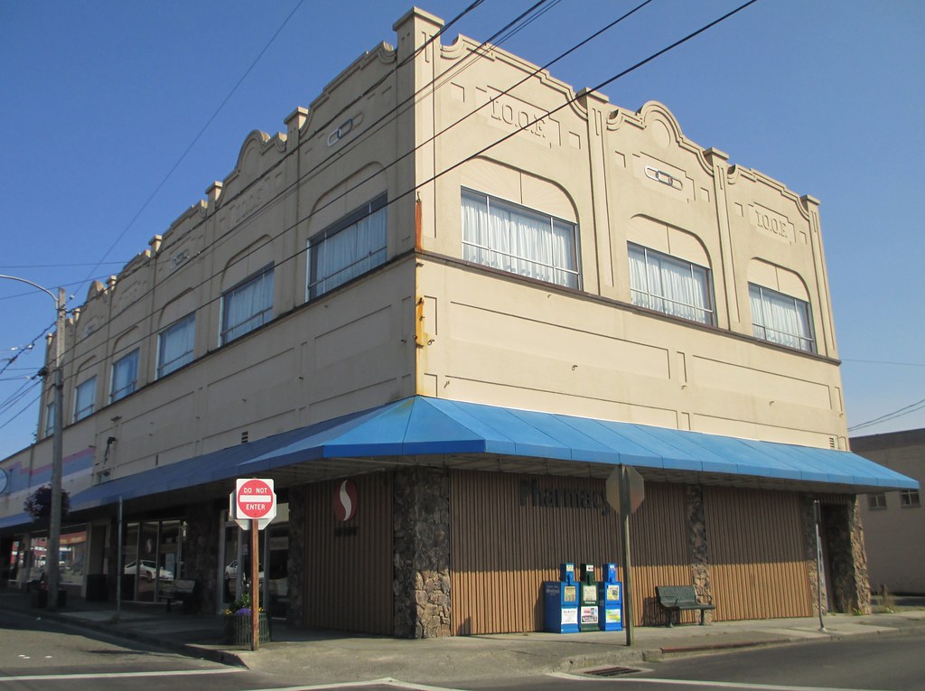 I.O.O.F. Hall (Coquille, Oregon) Coquille is a lovely comm… Flickr