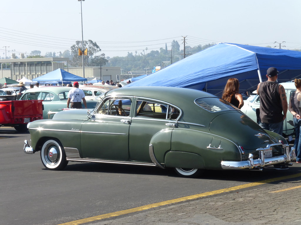 Chevrolet Deluxe Pomona Classic Car Show & Swap Meet USautos98 Flickr
