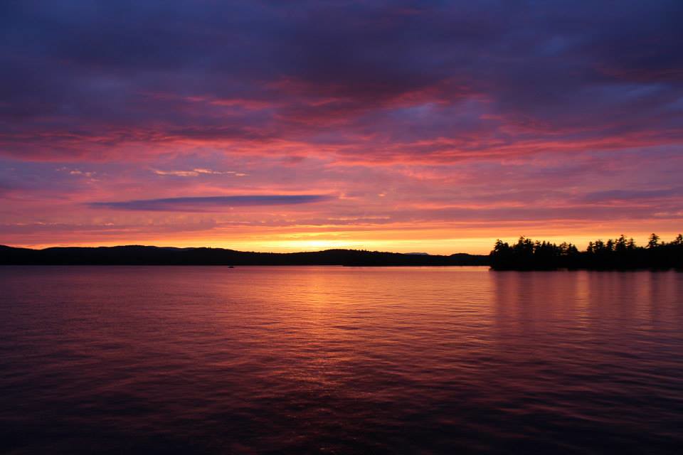 Sebago. Sebago Lake, Maine Dobbins Flickr