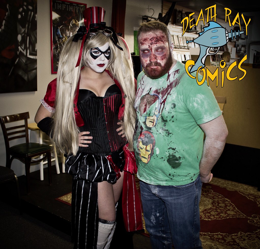 harley_zombie Steam Punk Harley Quinn Zombie Tom Death Ray… Flickr