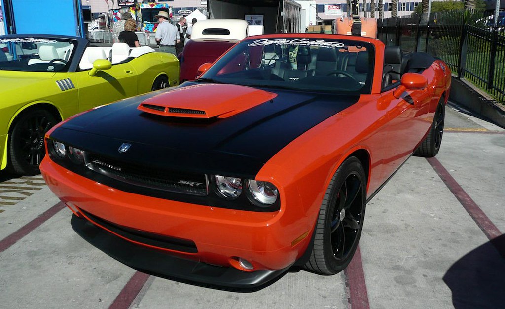 Droptop Customs 2009 Dodge Challenger SRT Convertible Flickr