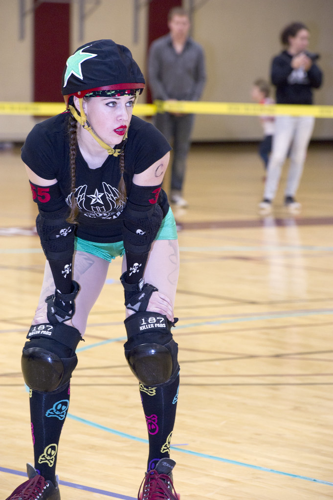 OH! Roller Derby U.S. Army Garrison Humphreys, South Kor… Flickr