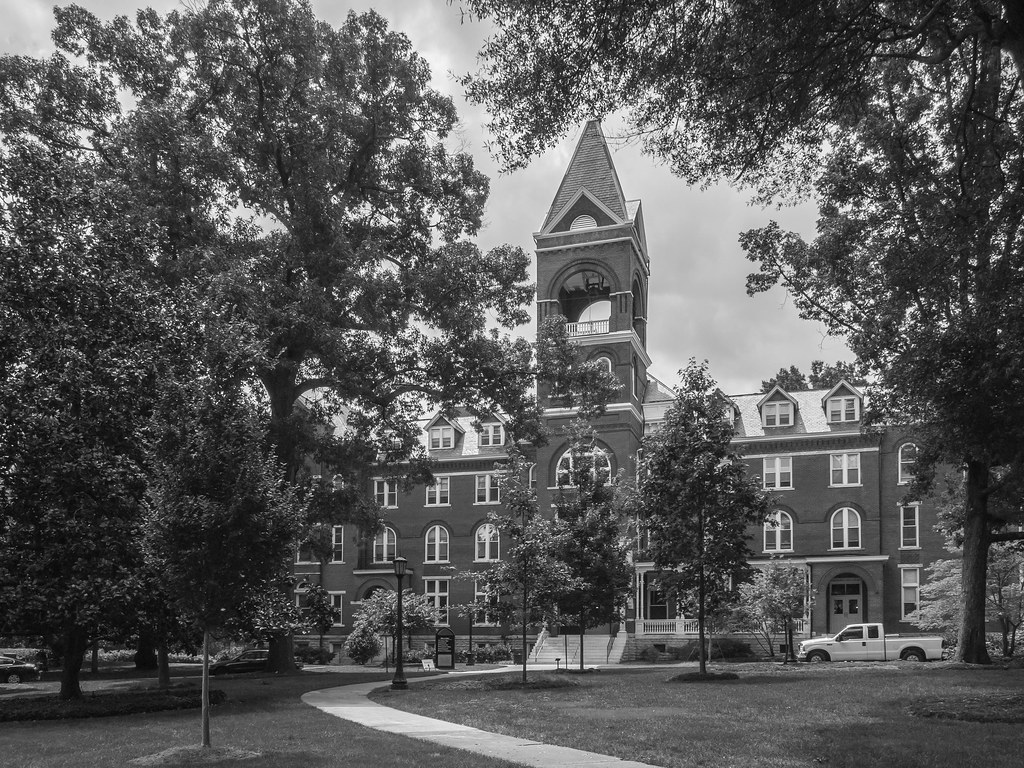 Agnes Scott Hall "The first building constructed on campus… Flickr