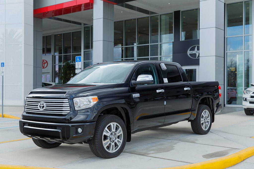 2014 Toyota Tundra Make people's heads turn when you come … Flickr
