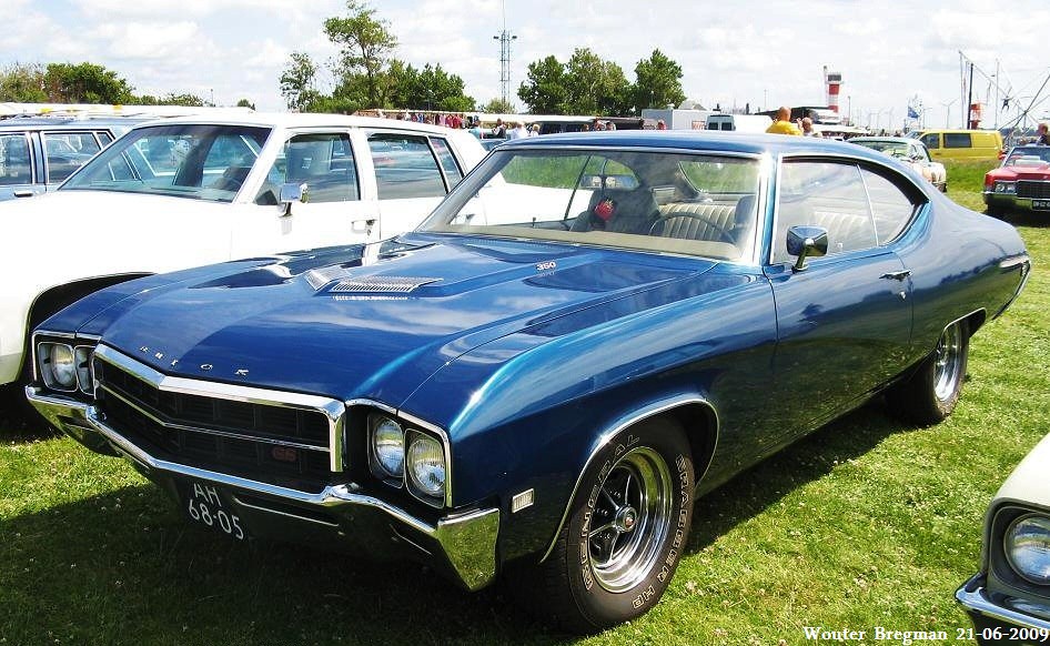 Buick GS 350 1969 Sunset Boulevard, Hoek van Holland, Neth… Wouter Bregman Flickr