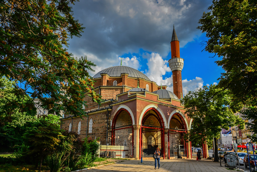 Banya Bashi Mosque in Sofia Bulgaria Banya Bashi Mosque in… Flickr