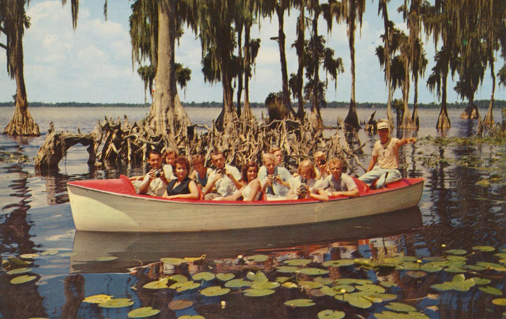 Cypress Gardens, Florida Visitors to Florida Cypress Garde… Flickr