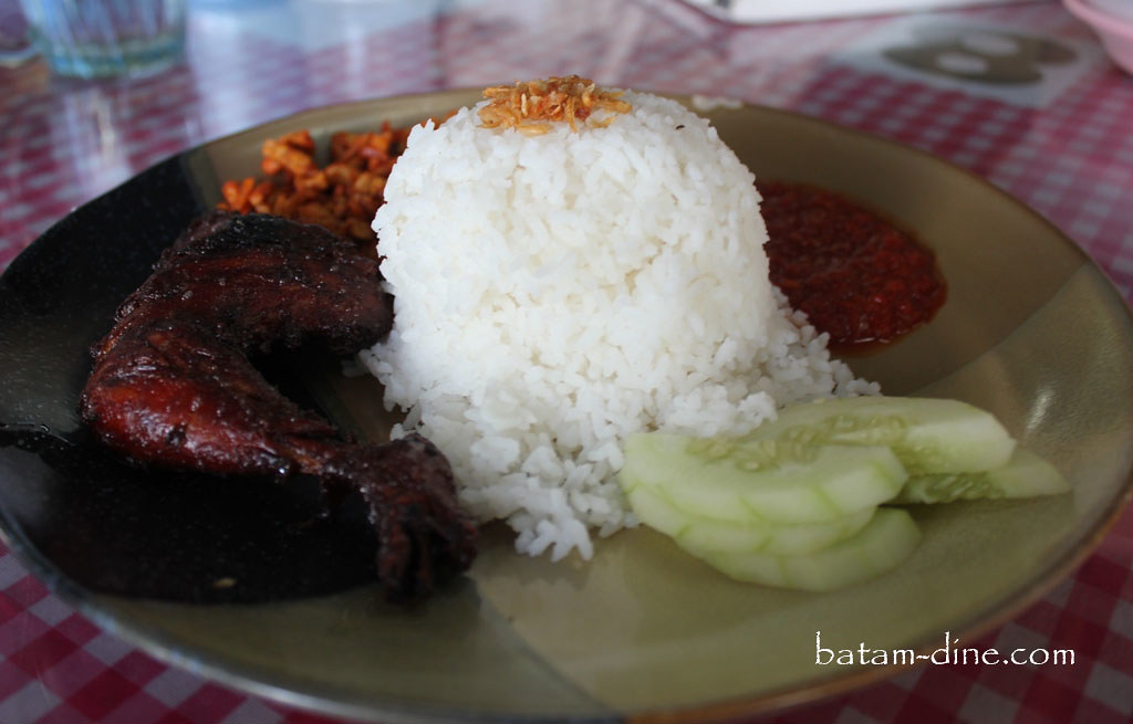 Nasi + Ayam Kalasan Special Kalasan Chicken + Rice Batam Dine Flickr