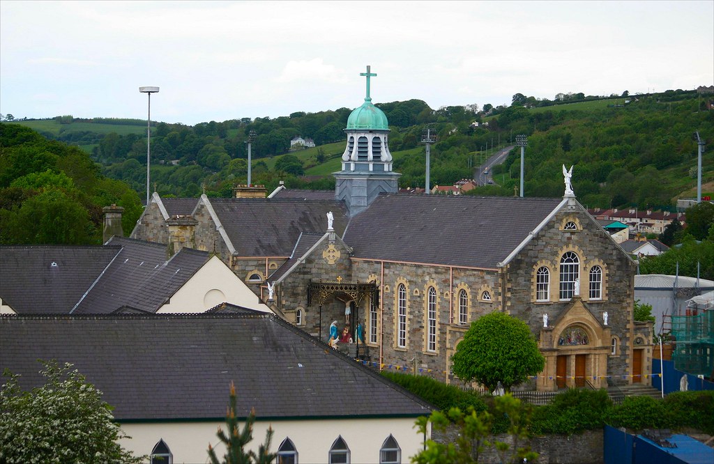 St Columba's Church from Derry's Walls g1ff Flickr