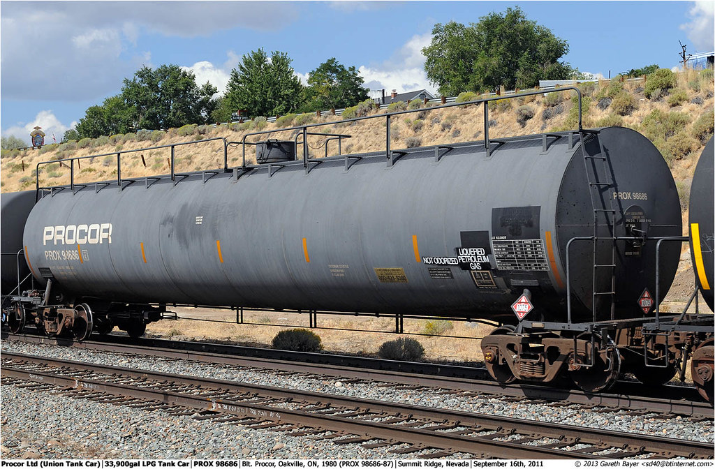 PROX98686GB_160911 Procor Limited (Union Tank Car) 33,900g… Flickr