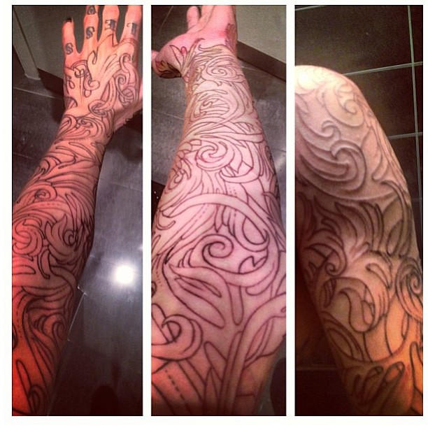 New Tattoo #Ricky #Horror #Olson #Rickyolson #Rickyhorror … | Flickr 612_x_612_jpg