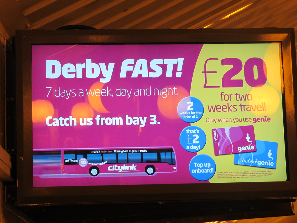 Citylink Advertising Yourbus National Bus Depot Flickr