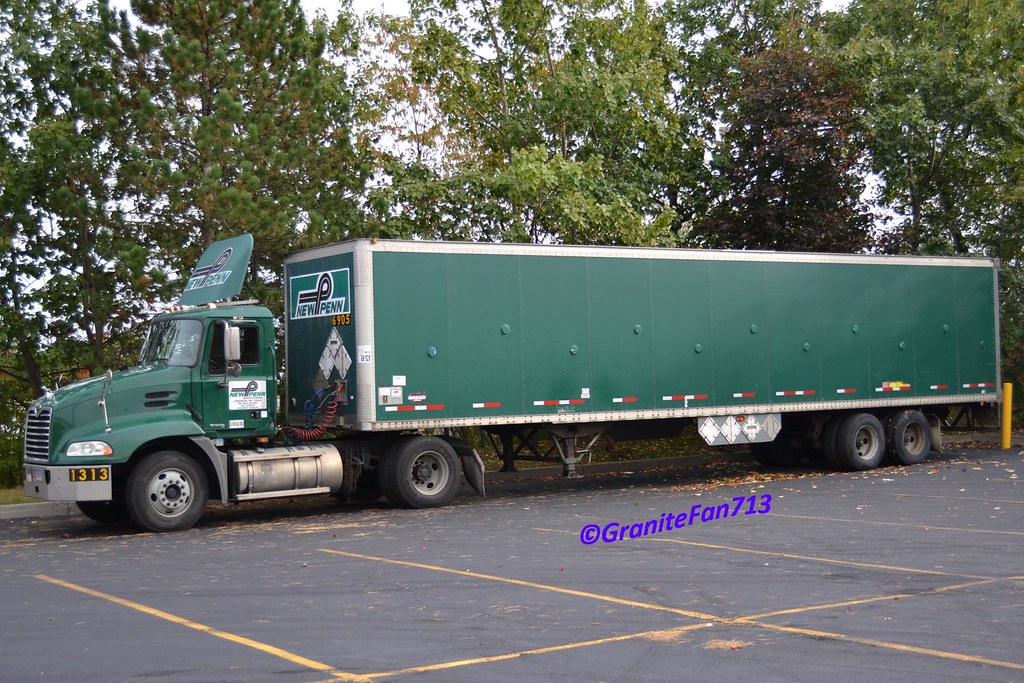 New Penn Mack Vision Trucks, Buses, & Trains by granitefan713 Flickr