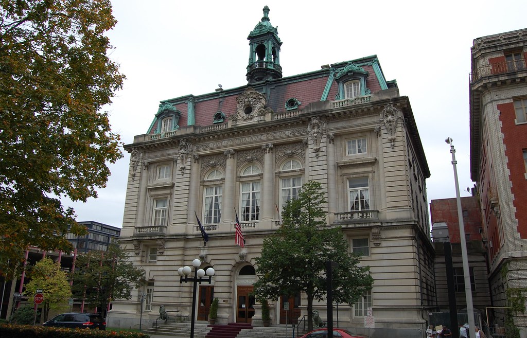 Old City Hall Binghamton, NY This building was home to B… Flickr