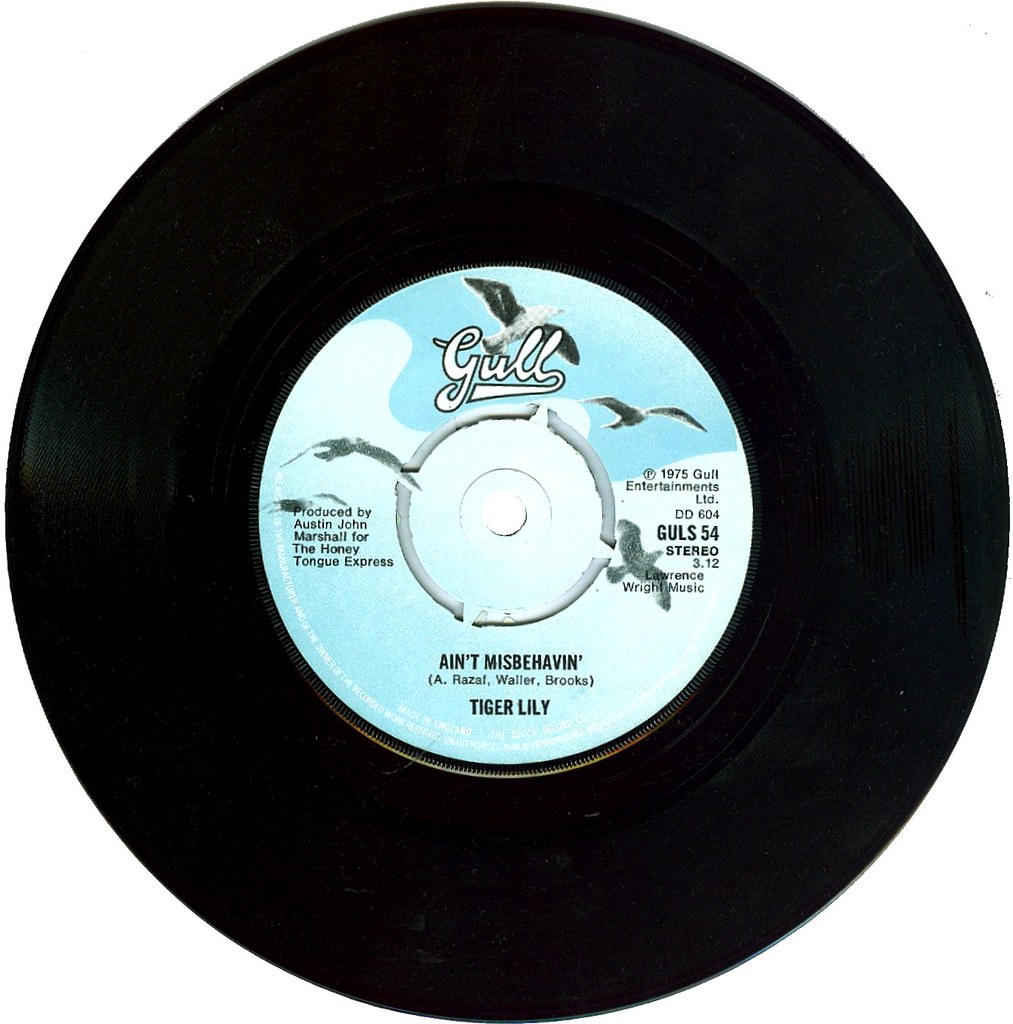 0 Tiger Lily Ultravox Ain't Misbehavin' UK 1977… Flickr