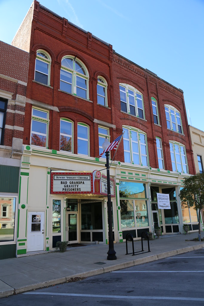 Winchester Indiana, Movie Theater, Randolph County IN Flickr