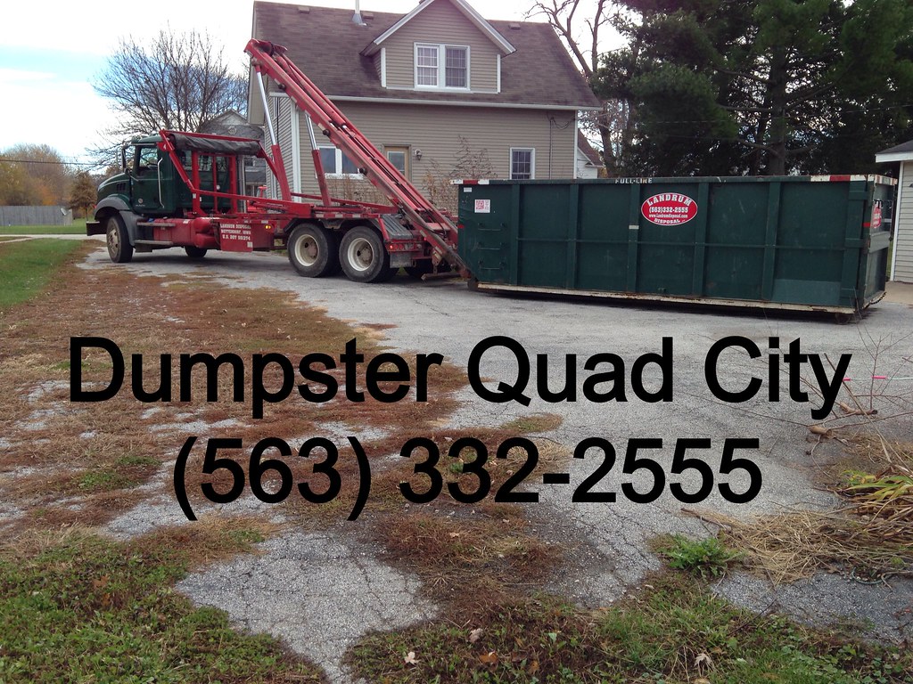 (563) 3322555 Dumpster Rental Quad Cities And Surrounding… Flickr