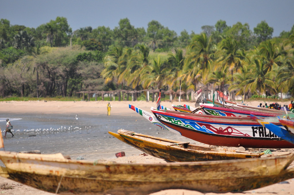 Paradise Beach,Sanyang The Gambia Antony Steele Flickr