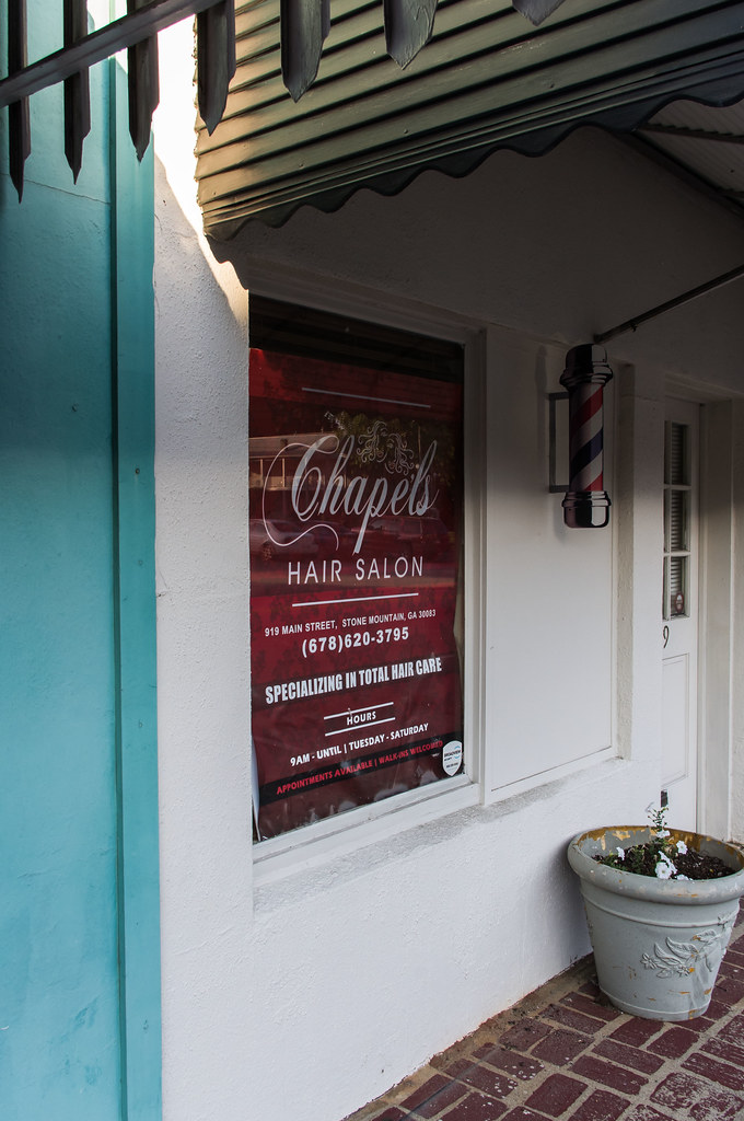 Chapels Hair Salon Chapels Hair Salon in Stone Mountain Vi… Flickr